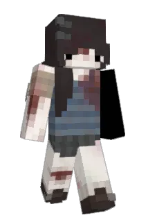 aztekucha Minecraft avatar full body