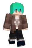 azu1111 Minecraft avatar full body