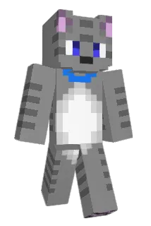 azu_120 Minecraft avatar full body