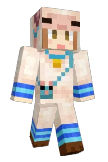 azuharuP Minecraft avatar full body