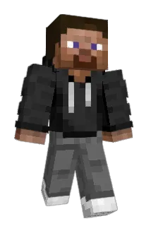 azuire Minecraft avatar full body
