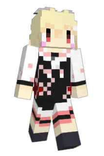 azuki_wan Minecraft avatar full body