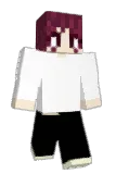 azukiell Minecraft avatar full body