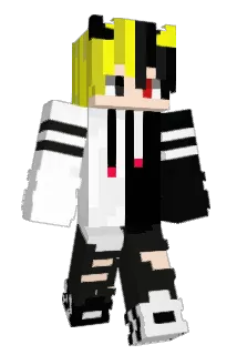 azukikiki Minecraft avatar full body