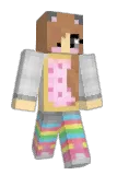 azukyo Minecraft avatar full body