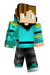 azul9911 Minecraft avatar full body