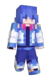 azul_sama Minecraft avatar full body