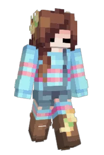 azula505 Minecraft avatar full body