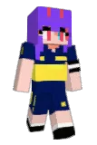 azulita_x Minecraft avatar full body