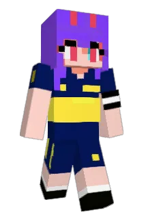 azulita_x Minecraft avatar full body