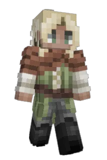 azumaof Minecraft avatar full body
