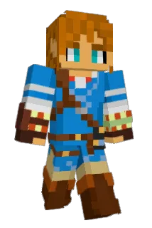 azumarilll Minecraft avatar full body
