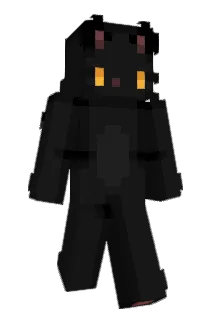azumeh Minecraft avatar full body