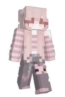 azumii Minecraft avatar full body