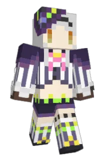 azumikku Minecraft avatar full body