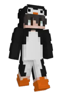 azunzun Minecraft avatar full body