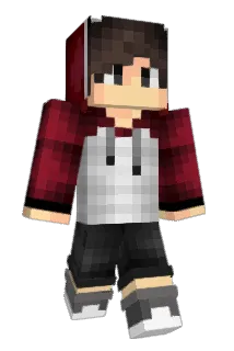 azur_blue Minecraft avatar full body