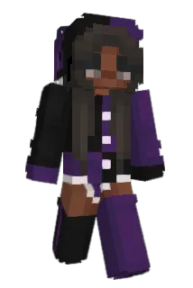 azuralinn Minecraft avatar full body