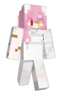 azure112 Minecraft avatar full body