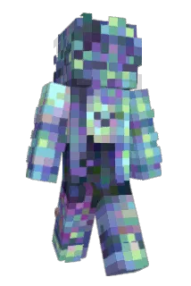 azurerinn Minecraft avatar full body