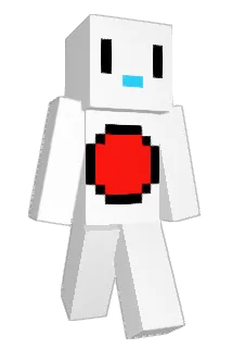 azurevixen Minecraft avatar full body