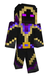 azurian_ Minecraft avatar full body