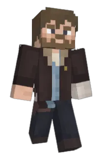 azuroli Minecraft avatar full body