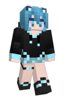 azusa_1005 Minecraft avatar full body