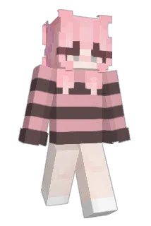 azuuii Minecraft avatar full body