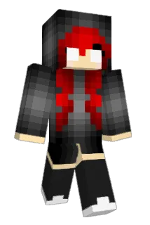 azuuwuu Minecraft avatar full body
