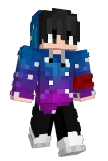azvantage Minecraft avatar full body