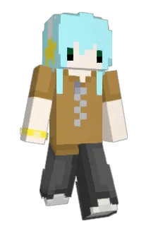 azysfinalproject Minecraft avatar full body