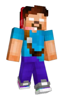 azzagamespc Minecraft avatar full body