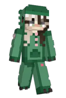 azzail Minecraft avatar full body