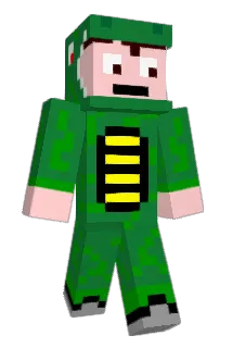 azzel Minecraft avatar full body