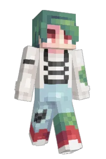 azzronulation Minecraft avatar full body