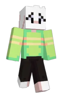 azzypilled Minecraft avatar full body
