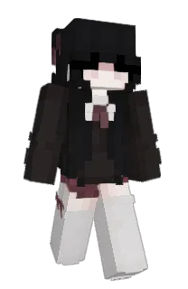 Front of Misaxeva's skin