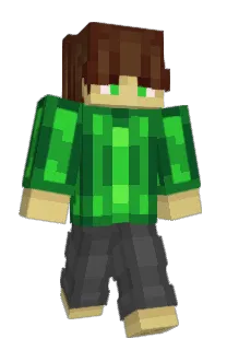 Front of SlimiSlime's skin