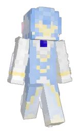 Slim Minecraft skin
