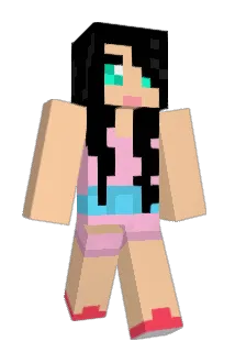 b001ka Minecraft avatar full body