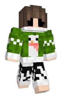 Front of Lariminia's skin
