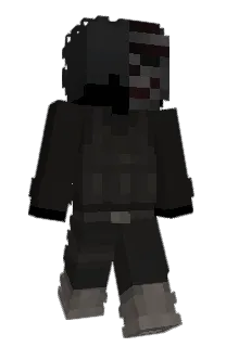 Front of StaySolid's skin