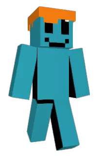 Front of Abstractperson's skin
