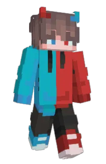 Front of Minecraft skin