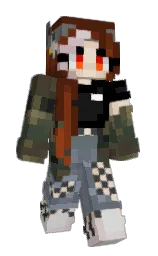 Slim Minecraft skin