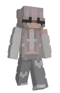 Front of sweetily's skin