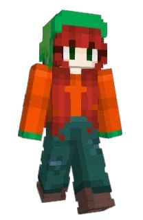 Front of SugarStarr's skin