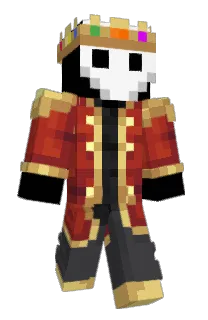 Front of GGDubby's skin