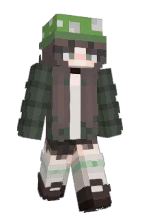 AlbuKirby's Minecraft skin